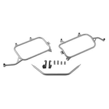 Imagem de Barra antiqueda de proteção de motocicleta para CF800MT (800MT-X suporte de caixa suspensa esquerda e direita)