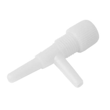 Imagem de AYNEFY Válvula de Controle de Ar de 3 Vias para Aquário, Regulador de Fluxo de Ar de Plástico para Acessórios de Tanque de Peixes, Controle de Fluxo de Bomba de Durável para Aquários e Entusiastas