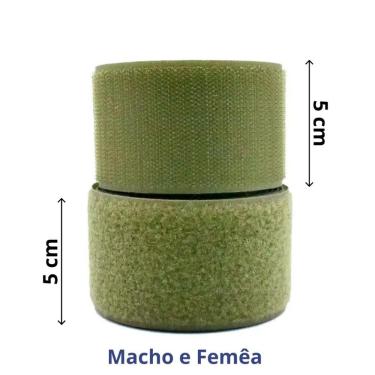 Imagem de Fecho De Contato Velfix Verde  50Mm