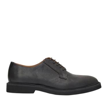 Imagem de Aquatalia Grayson Oxford feminino, Preto polido, 40