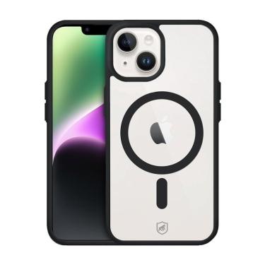 Imagem de Capa Case Capinha Magsafe Para Iphone 14 - Preta - Gshield