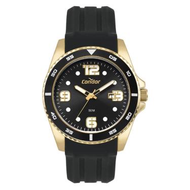 Imagem de Relógio Condor Masculino Ref: Co2115Nae/5P Esportivo Dourado