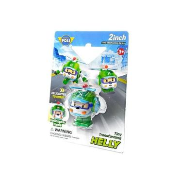 Imagem de Carros de brinquedo Robocar Poli Tiny Transforming Robot-Helly