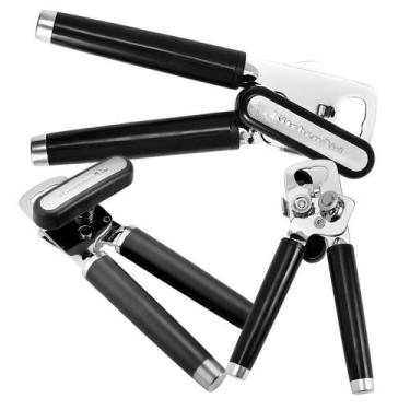 Imagem de Abridor de Lata Manivela Americano Robusto KitchenAid Preto