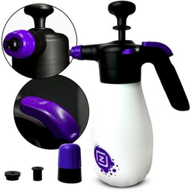 Imagem de Pulverizador Snow Foam Spray Manual 2 Em 1 Espuma Névoa Jato Compressã