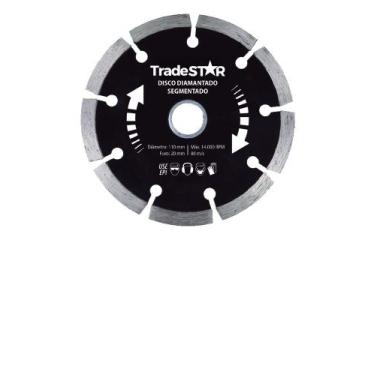 Imagem de Disco diamantado segmentado 4-1/2'' - tradestar