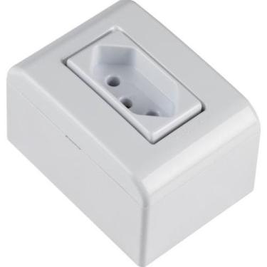 Imagem de Tomada sist x simples 20a 57304003 tramontina