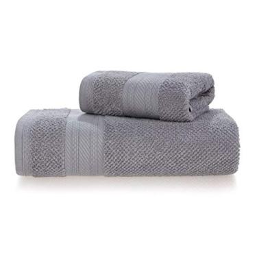 Imagem de Toalha de Banho Gigante + Rosto Empire Karsten