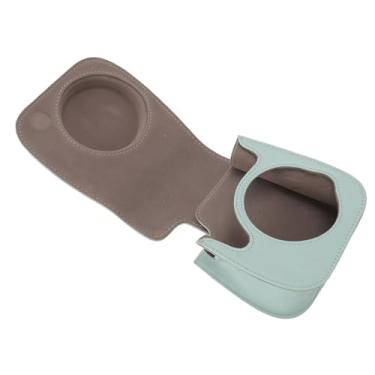 Imagem de Zhjvihx Mini Acessórios de Estojo da Câmera, 65 Fotos de Armazenamento álbum PU Couro Instantâneo Conjunto de Câmera para Decoração (Verde)