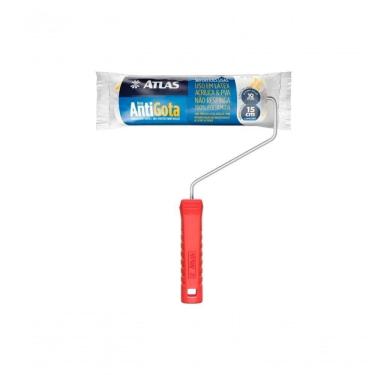 Imagem de Rolo De Pintura Lã Anti Gota Atlas 15cm - 321-15