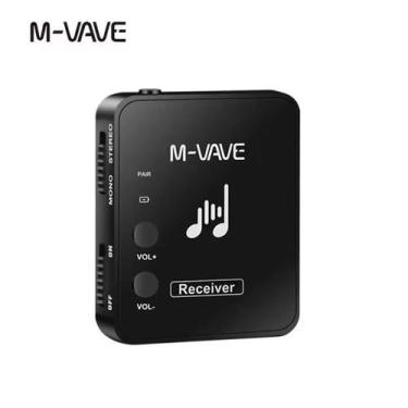Imagem de Mvave WP10 Auscultador InEar Sem Fios 2.4GHz  Sistema de Monitor com T