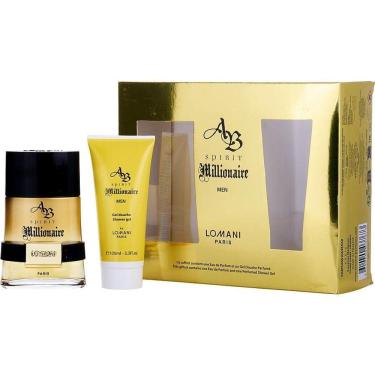 Imagem de Perfume Masculino Lomani Ab Spirit Millionaire Edp Spray 100 ml&gel Banho
