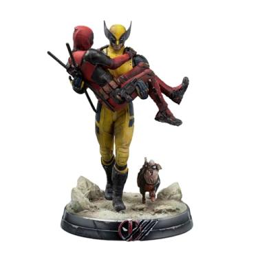 Imagem de Iron Studios Deadpool Statuette 1/10 Deluxe Art Scale Deadpool & Wolverine 21 cm