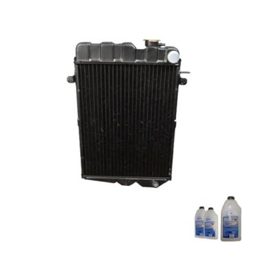 Imagem de Kit Radiador VW Gol Voyage Parati até 1986 + Água Desmineralizada