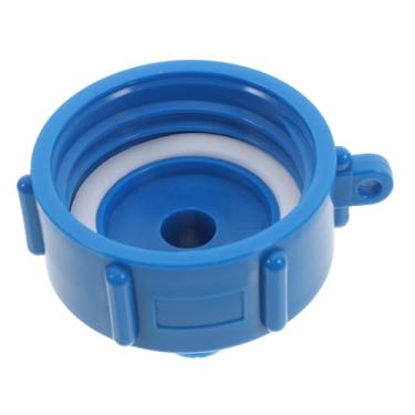 Imagem de MAGICLULU Conector de tanque de água de plástico versátil vedação resistente a vazamentos