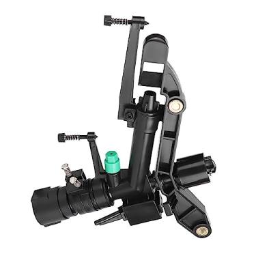 Imagem de YOUTHINK Sprinklers de Impacto de Plástico, Cabeça de Sprinkler Fêmea G1 para Irrigação de Jardim, Bico Ajustável e Irrigação de Gramado de Ampla Cobertura para Plantas