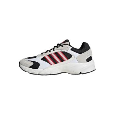 Imagem de adidas Crazychaos 2000 Tênis esportivo masculino, Preto/Branco/Rubi Puro, 40