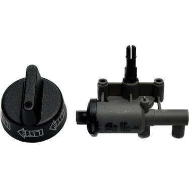 Imagem de Kit de ignição e botão 12001296 compatível com Whirlpool Ranges - Budora - 7739P051-60, AH2002949, EA2002949, PS2002949