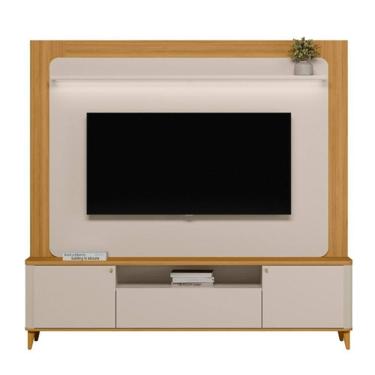 Imagem de Estante Painel Para 70 Pol 200cm Malik Tauari/off L06 - Mpozenato