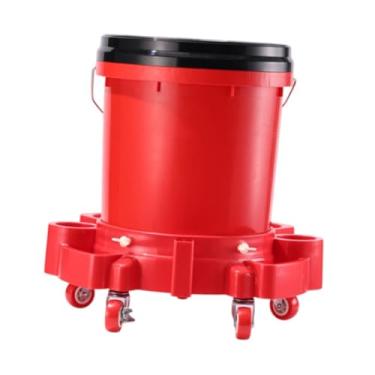 Imagem de Mqetly Kit de limpeza por portátil para lavar carros para detalhamento da tampa de acessórios versáteis e recipiente de armazenamento de lavagem corporal, Style B