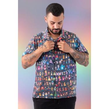 Imagem de Camisa Disney Personagens - Piticas, P, Chumbo