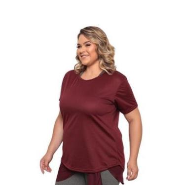 Imagem de Blusa Dry Plus Size Feminina Tapa Bumbum-Feminino