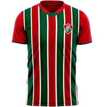 Imagem de Camiseta Braziline Fluminense Roleplay Infantil-Masculino