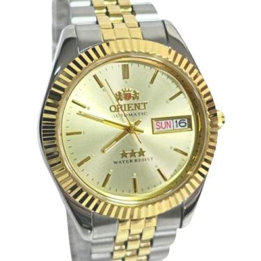 Imagem de Relógio Orient Automático Masculino Bicolor 469ED1 C1SK