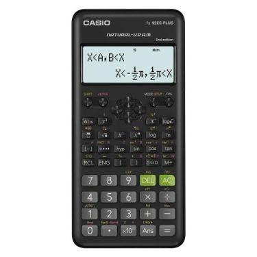 Imagem de Calculadora Cientifica Casio FX-95ES Plus 2ND Edition - Preto
