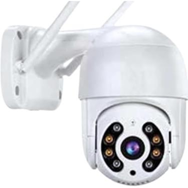Imagem de Câmera de Segurança Wi-Fi Externa IP A8 – Prova d’Água com Visão Noturna Infravermelha e Monitoramento em Tempo Real Premium Jortan