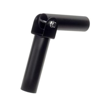 Imagem de Generic Barra T com suporte para anilhas, fácil de instalar, equipamento de treinamento de força em aço, rotação de 360°, para homens e, Diâmetro Interno