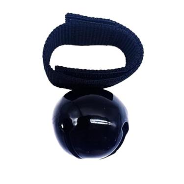 Imagem de Generic Sino de Alerta de Urso com Alça, Sinalizador Silencioso para Caminhadas, Viagens, Montanhismo e Sobrevivência em Trilhas, Preto