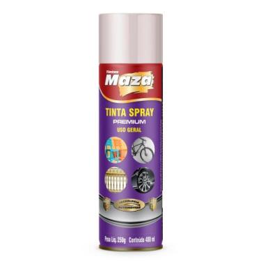Imagem de Tinta Spray Bege Maza Automotivo Secagem Rápida