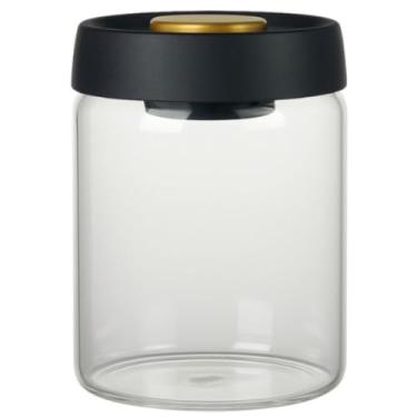 Imagem de Pote de Vidro Hermético 800ml Com Tampa A Vacuo Porta Mantimentos