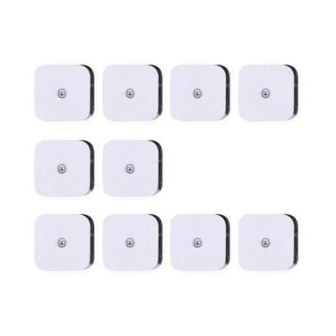 Imagem de Pads De Eletrodo De Gel De 3,5mm Para Estimulador De Músculos E Nervos