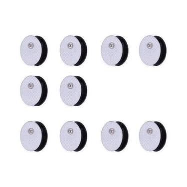 Imagem de Pads De Eletrodo De Gel De 3,5mm Para Estimulador De Músculos E Nervos