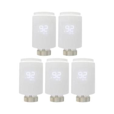 Imagem de Válvula Termostática Zigbee Para Casa Inteligente, Controle De Tempera