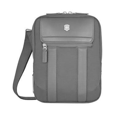 Imagem de Bolsa Victorinox Architecture Urban2 Crossbody Bag Preta | Tiracolo com Bolso para Tablet 10" e Alça Ajustável