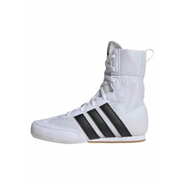 Imagem de adidas Tênis unissex infantil Box Hog 2 Classic K, branco/preto/branco, 34