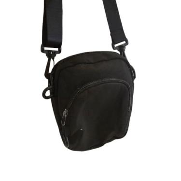 Imagem de Shoulder Bag Bolsa Transversal Pano Lisa Pochete Necessaire