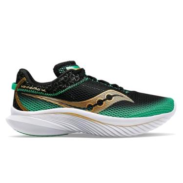 Imagem de Saucony Tênis masculino Kinvara 14, Preto, 4