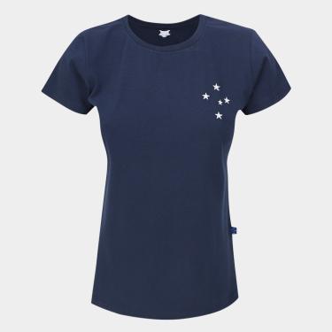 Imagem de Camiseta Cruzeiro Classic Baby Look Feminina-Feminino