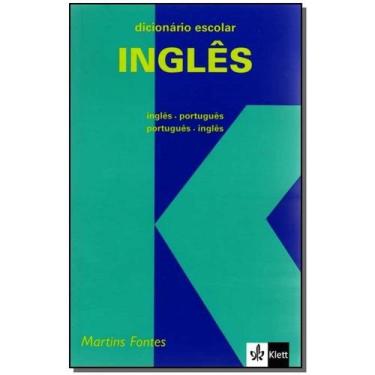 Imagem de Zz-dicionario Escolar Ingles/portugues - MARTINS - MARTINS FONTES, 3