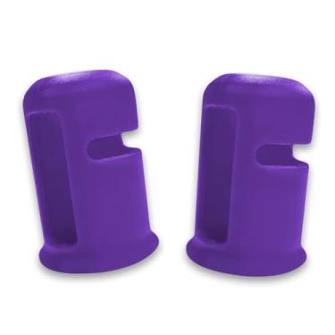 Imagem de Capa protetora de insulina PRO VIAL Chega de frascos quebrados NUNCA 2 pacotes!! (PURPLE)