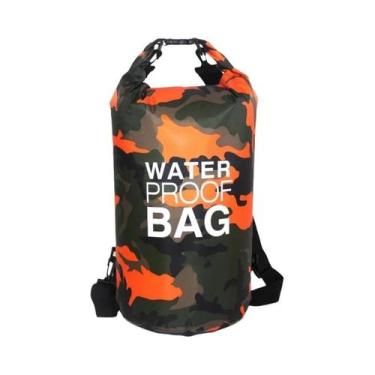 Imagem de Bolsa Impermeável Para Caiaque, Natação, Trekking, Navegação, Rafting 