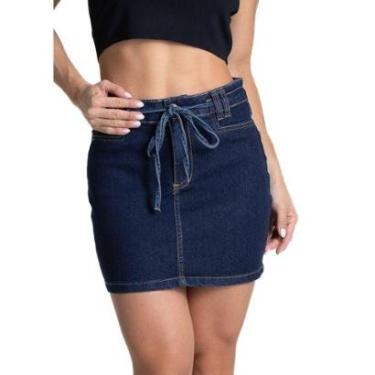 Imagem de Saia Jeans Sawary - 280747 44-Feminino