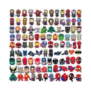 Imagem de Charms Para Sapatos Do Marvel Spider-Man Para Meninos, 9-30PCS, Decora