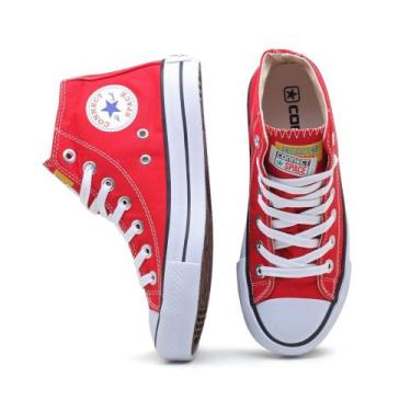 Imagem de Tenis Volta As Aulas All Feminino Cano Star Alto Hi Ct Lindo Últimos P