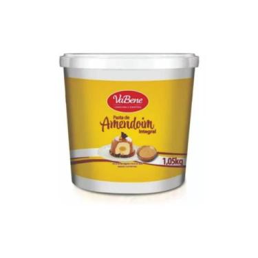 Imagem de Pasta De Amendoim integral 1,05kg Vabene