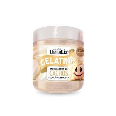 Imagem de Gelatina Muriel Umidiliz Modeladora Baunilha Kids 500g